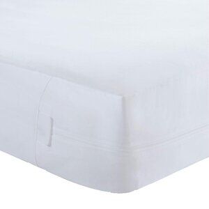 NWT Levinsohn Original Zippered Bed Bug Blocker Mattress Protector White King